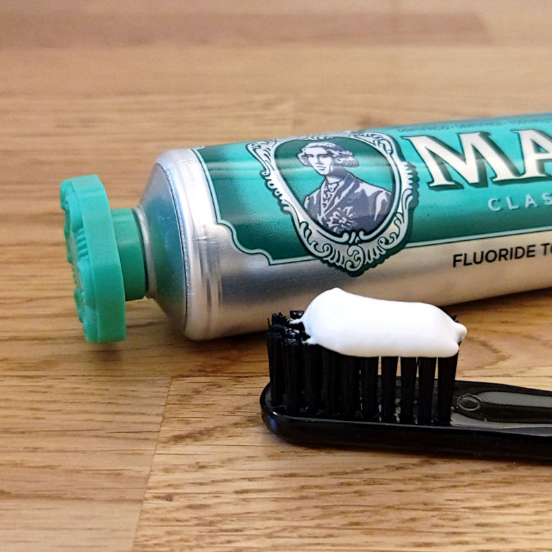 Marvis Classic Strong Mint Toothpaste