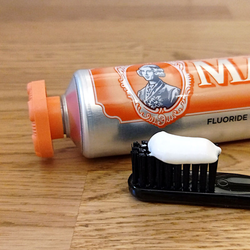 Marvis Toothpaste Ginger Mint