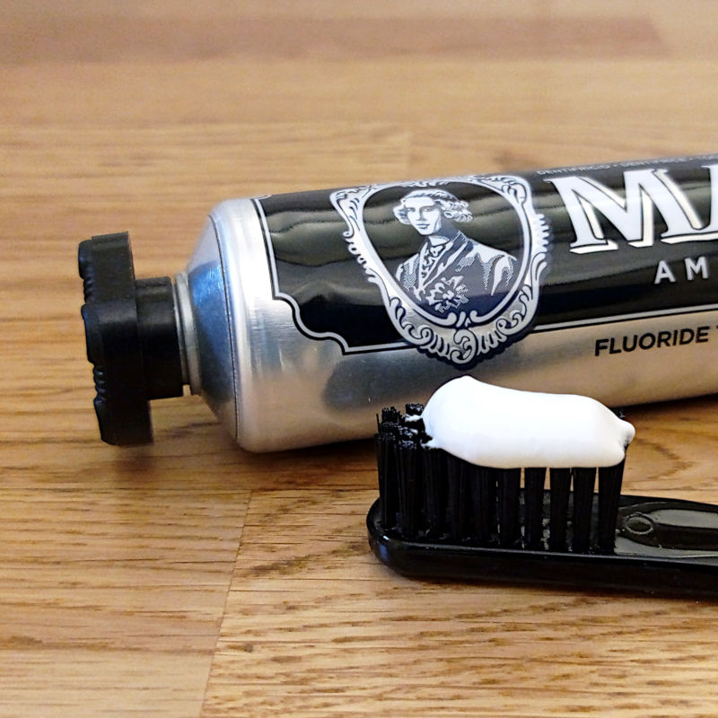 Marvis Amarelli Licorice Toothpaste